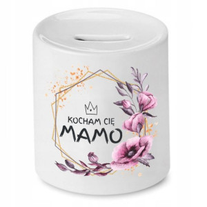 Skarbonka Dla Mamy Matki Kocham Cię Mamo Prezent