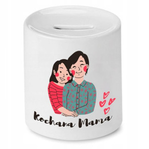 Skarbonka Dla Mamy Matki Kocham Mama Prezent