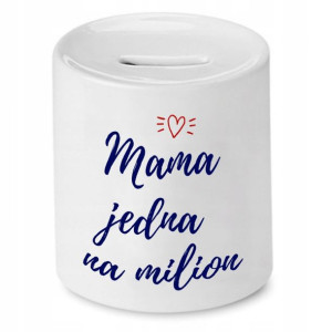 Skarbonka Dla Mamy Matki Mama Jedna Na Milion