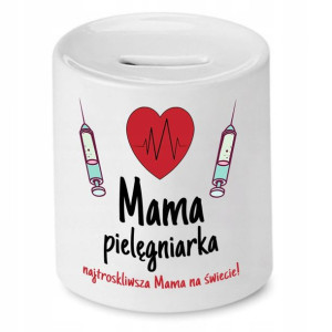 Skarbonka Dla Mamy Matki Mama Pielęgniarka