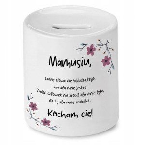Skarbonka Dla Mamy Matki Mamusiu Kocham Cię