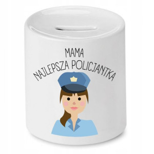 Skarbonka Dla Mamy Matki Najlepsza Policjantka