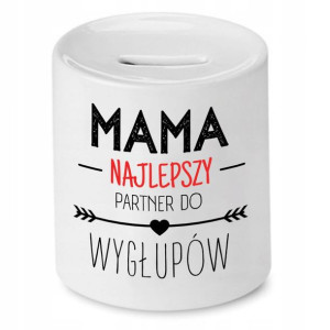 Skarbonka Dla Mamy Matki Partner Do Wygłupów