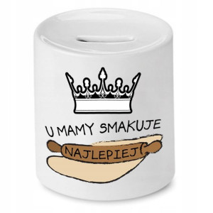 Skarbonka Dla Mamy Matki U Mamy Smakuje Prezent