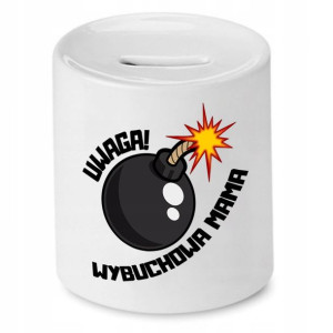 Skarbonka Dla Mamy Matki Wybuchowa Mama Prezent