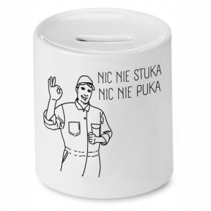 Skarbonka Dla Mechanika Nic Nie Stuka Nic Nie Puka