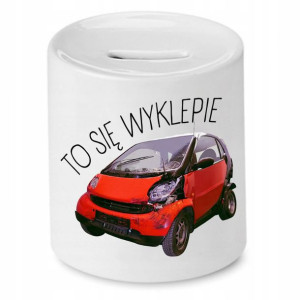 Skarbonka Dla Mechanika To Się Wyklepie Prezent