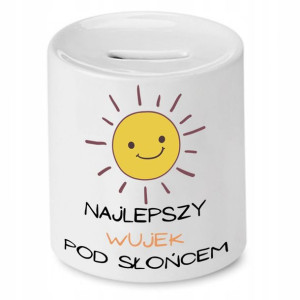 Skarbonka Dla Najlepszego Wujka Pod Słońcem