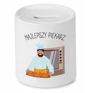 Skarbonka Dla Piekarza Najlepszy Piekarz Prezent