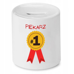 Skarbonka Dla Piekarza Numer Jeden Prezent