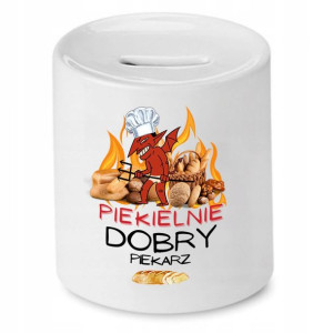 Skarbonka Dla Piekarza Piekielnie Dobry Prezent