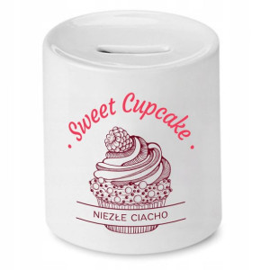 Skarbonka Dla Piekarza Sweet Cupcake Prezent