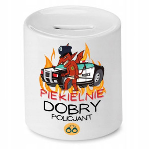Skarbonka Dla Piekielnie Dobrego Policjanta