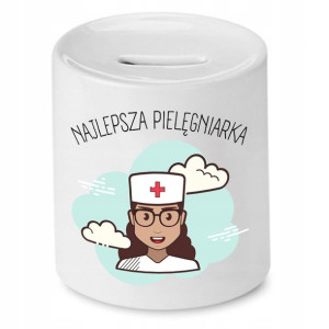 Skarbonka Dla Pielęgniarki Najlepsza Pielęgniarka