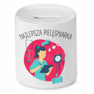 Skarbonka Dla Pielęgniarki Najlepsza Pielęgniarka