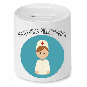 Skarbonka Dla Pielęgniarki Najlepsza Pielęgniarka