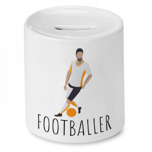 Skarbonka Dla Piłkarza Footballer Prezent