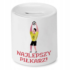 Skarbonka Dla Piłkarza Najlepszy Piłkarz Prezent