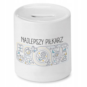 Skarbonka Dla Piłkarza Najlepszy Piłkarz Prezent