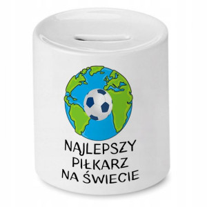 Skarbonka Dla Piłkarza Najlepszy Piłkarz Świata