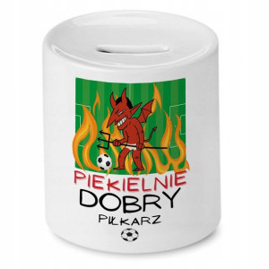 Skarbonka Dla Piłkarza Piekielnie Dobry Piłkarz