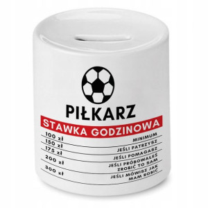 Skarbonka Dla Piłkarza Stawka Godzinowa Prezent