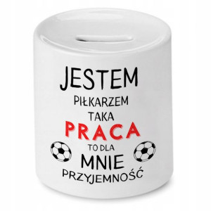 Skarbonka Dla Piłkarza Taka Praca To Przyjemność