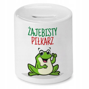 Skarbonka Dla Piłkarza Żajebisty Piłkarz Prezent
