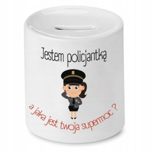 Skarbonka Dla Policjanta Jestem Policjantką