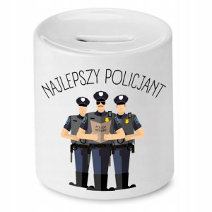 Skarbonka Dla Policjanta Najlepszy Policjant