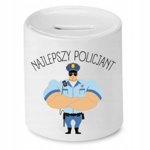 Skarbonka Dla Policjanta Najlepszy Policjant