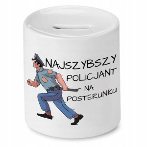 Skarbonka Dla Policjanta Najszybszy Policjant