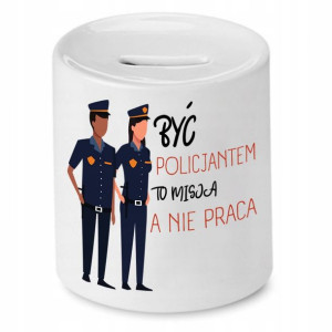 Skarbonka Dla Policjanta To Misja Nie Praca