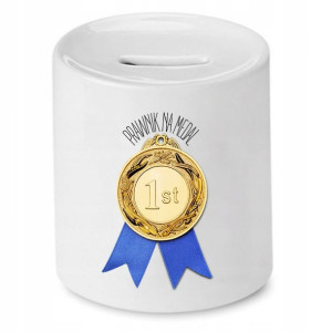 Skarbonka Dla Prawnika Na Medal Prezent