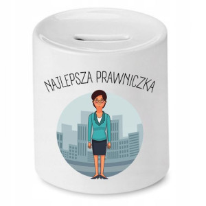 Skarbonka Dla Prawnika Najlepsza Prawniczka