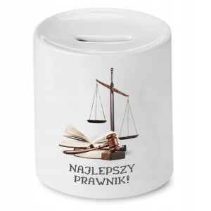 Skarbonka Dla Prawnika Najlepszy Prawnik Prezent