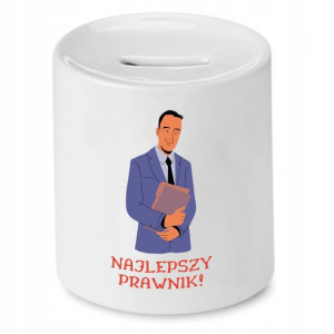 Skarbonka Dla Prawnika Najlepszy Prawnik Prezent