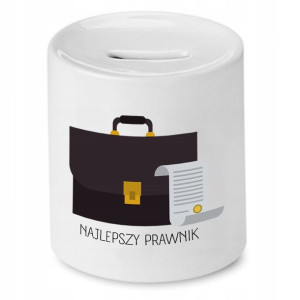Skarbonka Dla Prawnika Najlepszy Prawnik Prezent