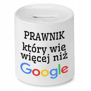 Skarbonka Dla Prawnika Wie Więcej Niż Google