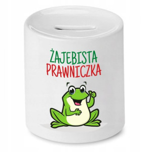 Skarbonka Dla Prawnika Żajebista Prawniczka