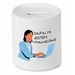 Skarbonka Dla Prawnika Zaufaj Mi Jestem Prezent