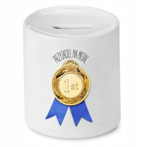 Skarbonka Dla Przyjaciela Na Medal Prezent