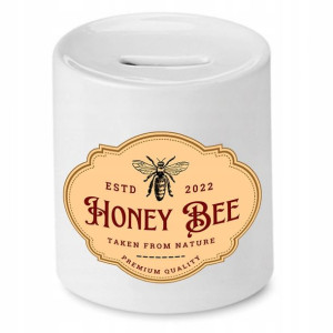 Skarbonka Dla Pszczelarza Honey Bee Premium