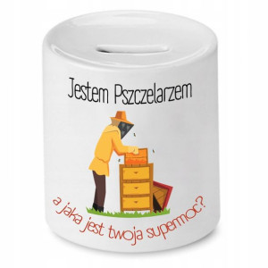 Skarbonka Dla Pszczelarza Jestem Pszczelarzem