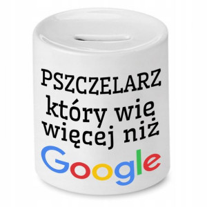 Skarbonka Dla Pszczelarza Który Wie Więcej