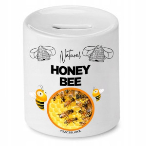 Skarbonka Dla Pszczelarza Natural Honeybee