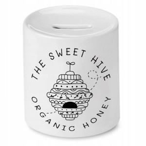 Skarbonka Dla Pszczelarza The Sweet Hive Organic