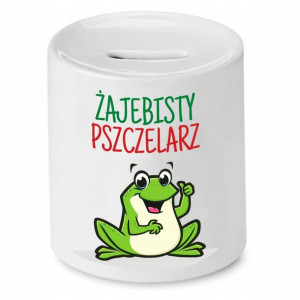 Skarbonka Dla Pszczelarza Żajebisty Pszczelarz