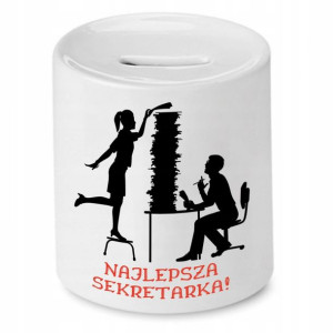 Skarbonka Dla Sekretarki Najlepsza Sekretarka