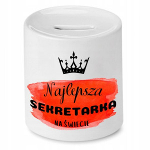 Skarbonka Dla Sekretarki Najlepsza Sekretarka